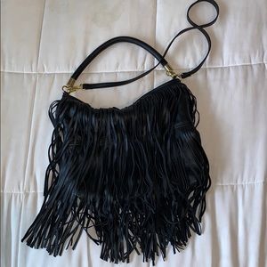 H&M Crossbody/shoulder bag with Fringe
